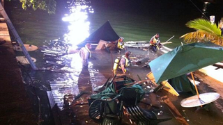 Deck Collapses At Miami Sports Bar During Heat Game; Dozens Injured